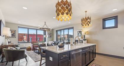 Modern 2BR : Historic Lebanon • Sleeps 4