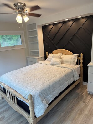 4 chambres, Wi-Fi, literie fournie