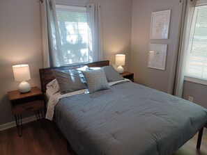3 dormitorios, tabla de planchar con plancha, wifi y ropa de cama