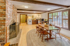 Dining - Squam Lake House - Lakeside With Private Dock and Float (Holderness)