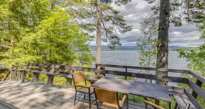Squam Lake House - Lakeside With Private Dock and Float