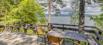 Squam Lake House - Lakeside With Private Dock and Float