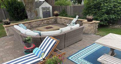 The perfect poolside getaway to spend your College World Series experience.