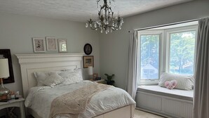 3 chambres, fer et planche à repasser, accès Internet, draps fournis