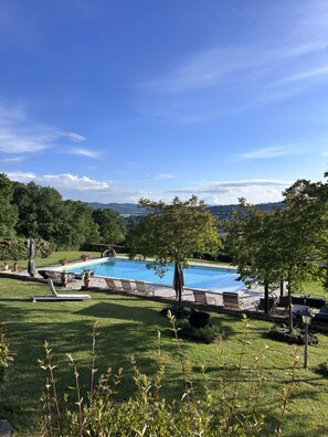 Uppvärmd pool