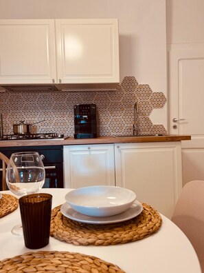 Private kitchen - Piazza de Borgo 2 (Apart with 1BR)   InBorgo (ACQUASPARTA)