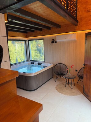 Interior - Srce Kamene Gore – peaceful mountain retreat with spa & nature. (Kamena Gora)