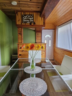 Dining - Srce Kamene Gore – peaceful mountain retreat with spa & nature. (Kamena Gora)
