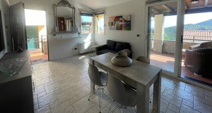 Independent villa of monica