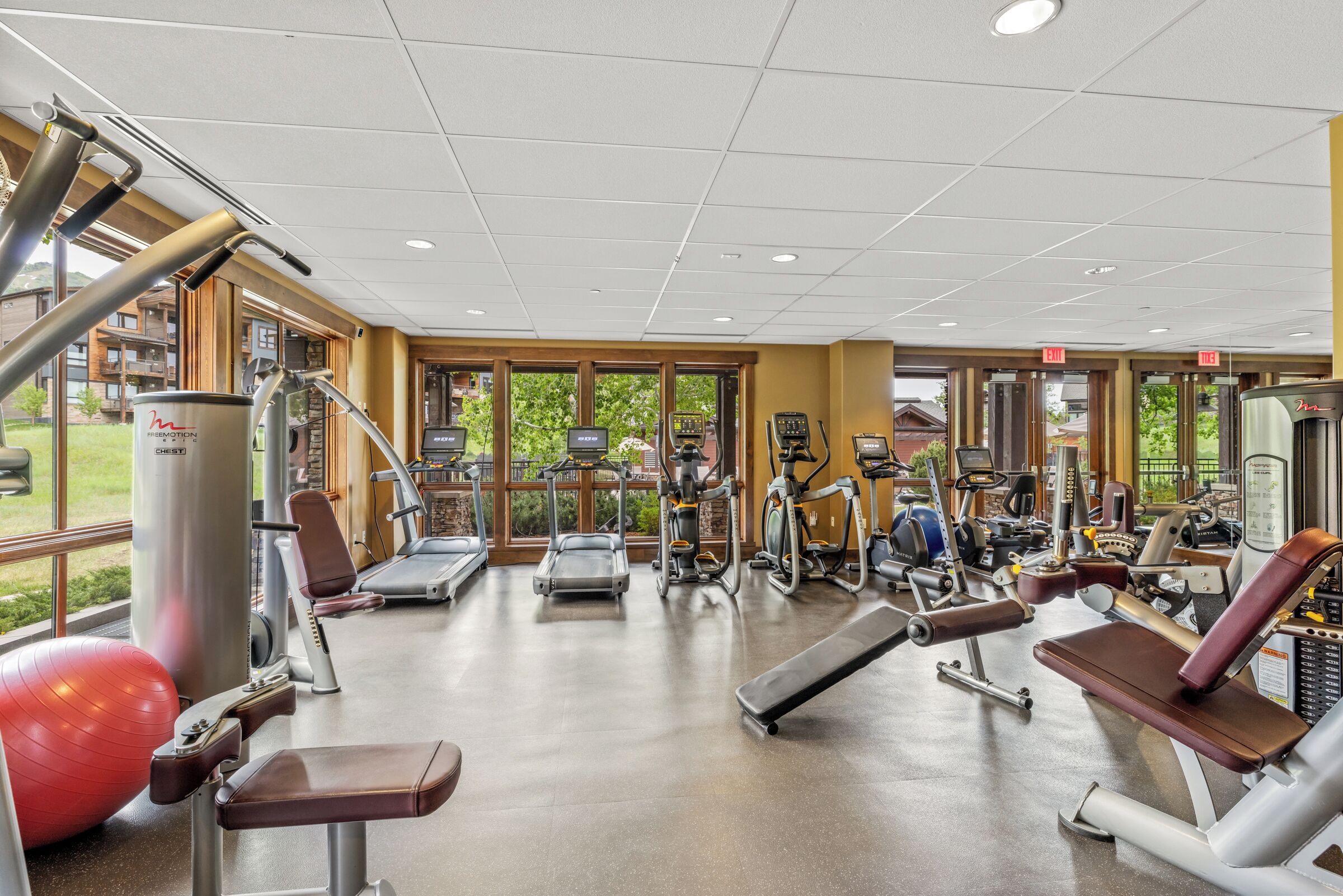 Fitness facility