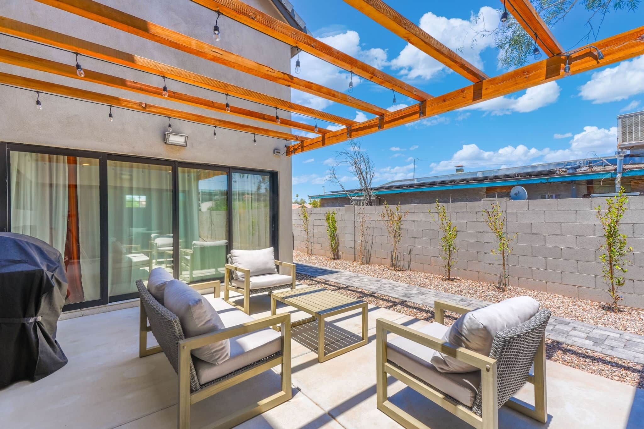 Terraza o patio