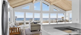 Stunning Oceanfront Home with Private Beach!