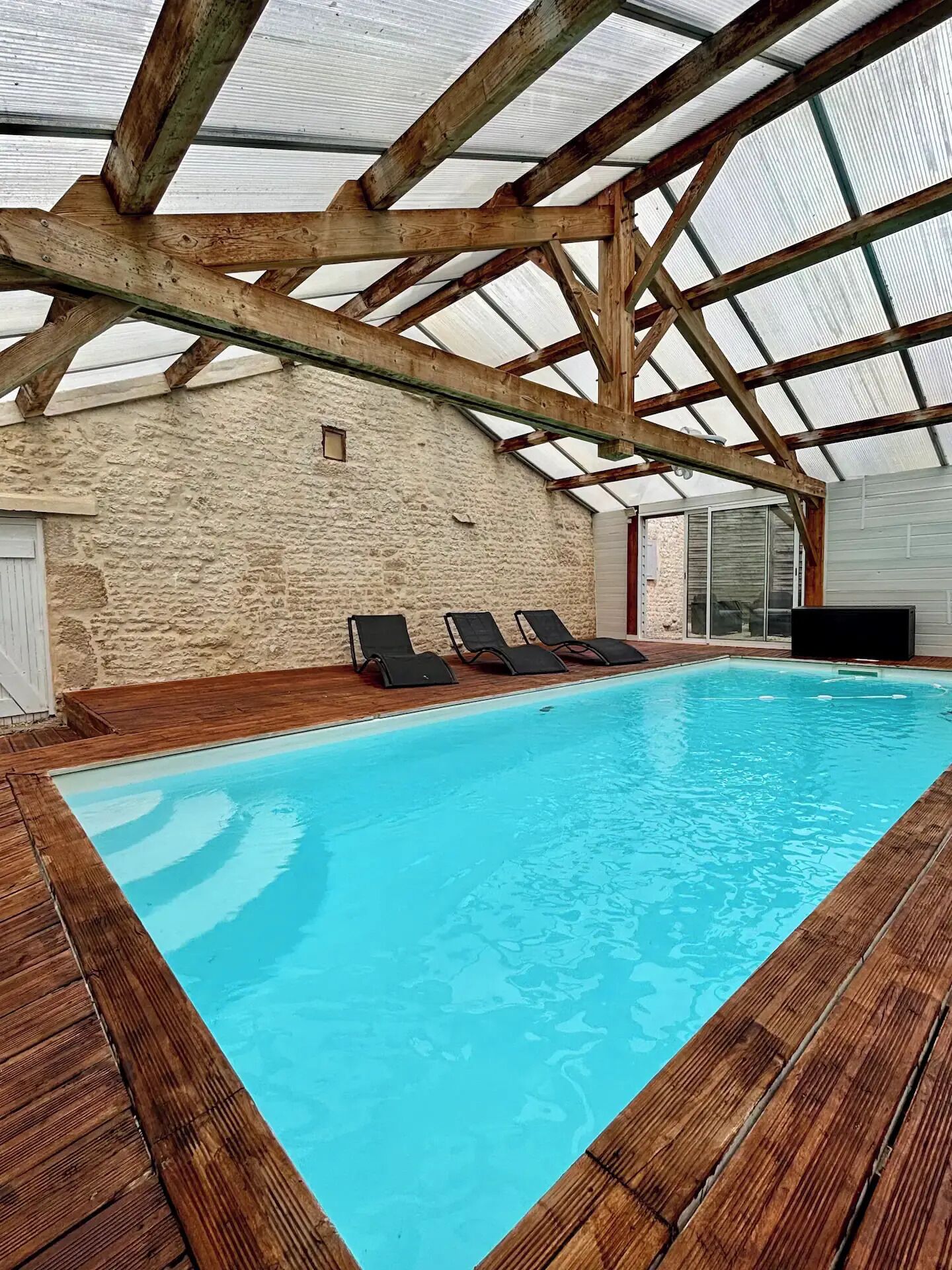 Innenpool, beheizter Pool