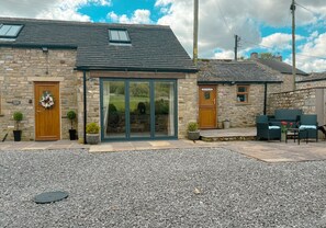 Terrace/patio - Romantic escapes in the heart of Swaledale (Richmond)