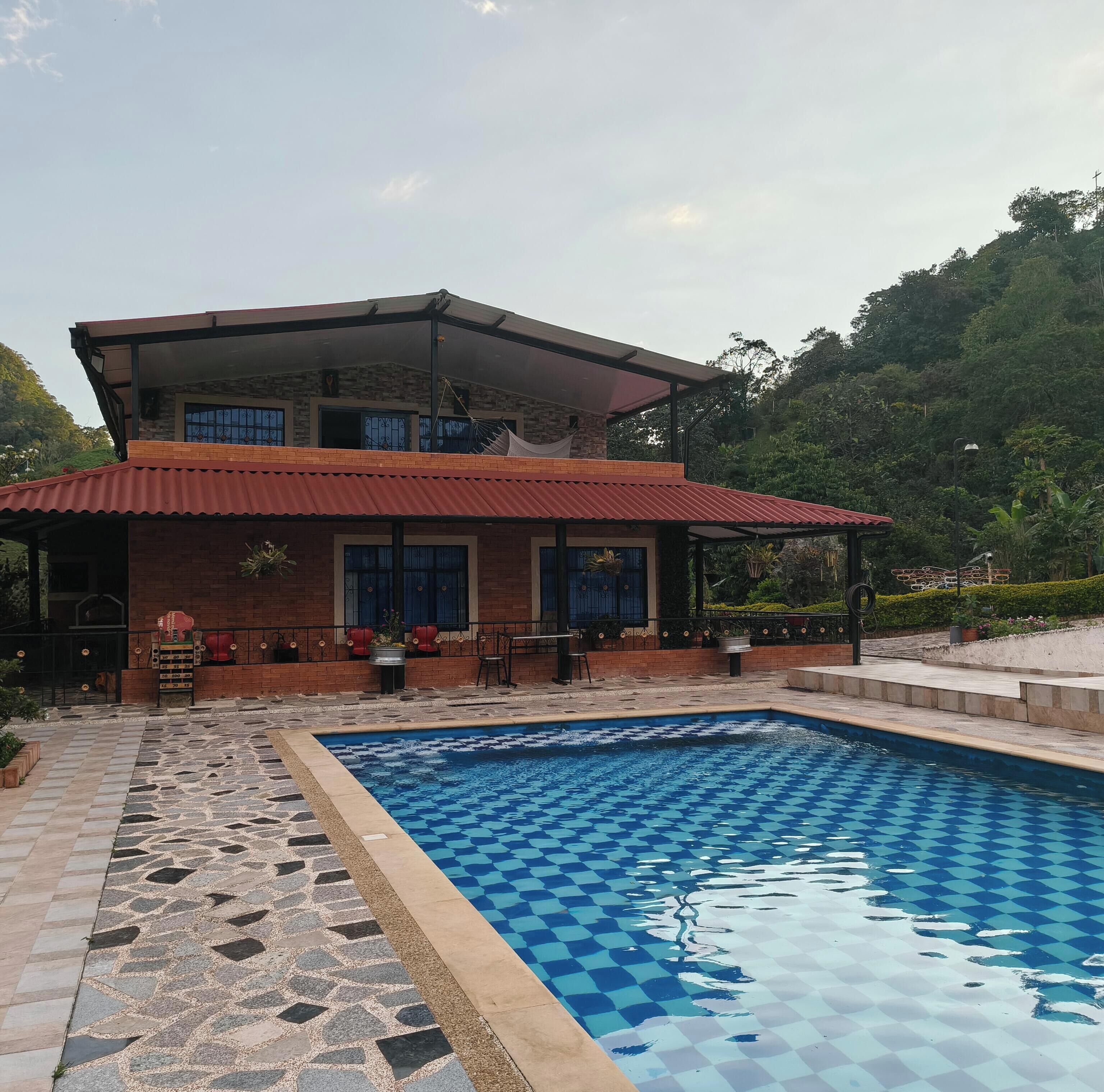 Outdoor pool