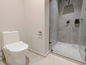 Shower, towels, soap, shampoo - Atena (Guadalajara)