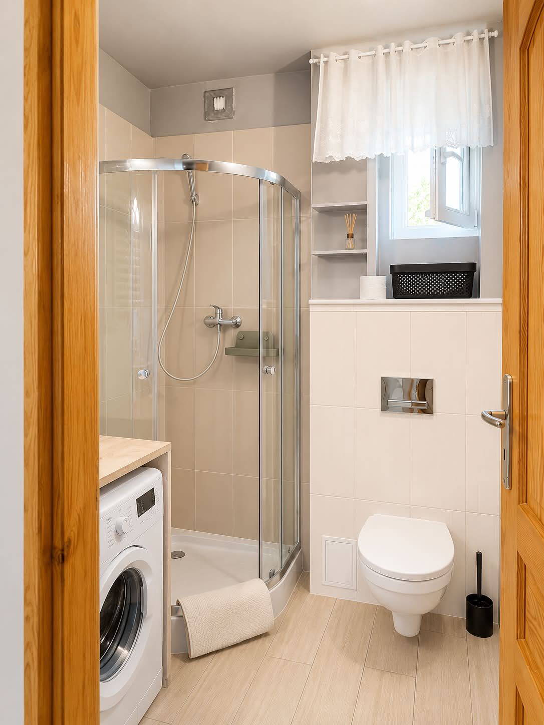 Appartamento Comfort, vista giardino | Bagno