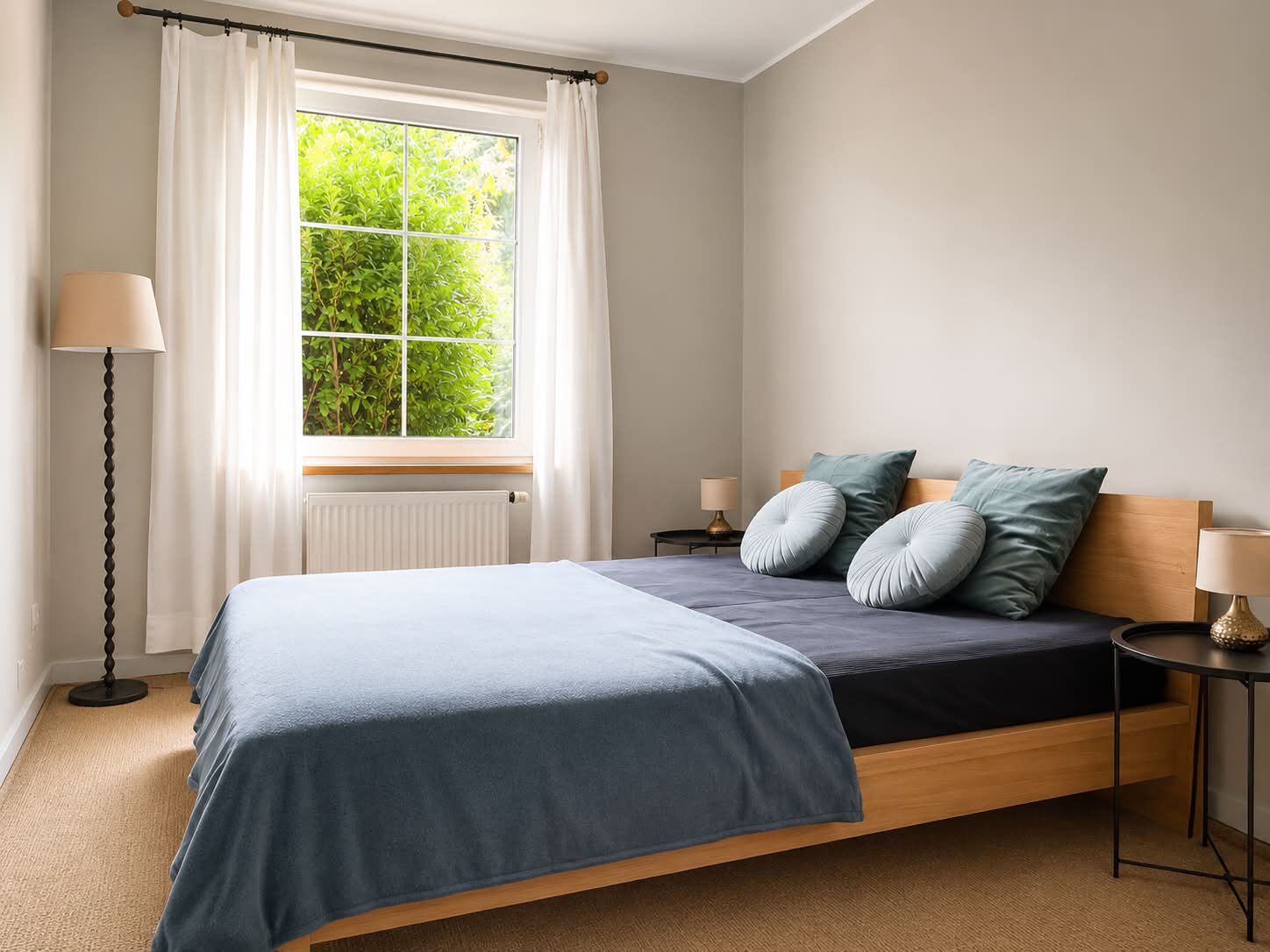 Comfort appartement, uitzicht op tuin | Een strijkplank/strijkijzer, gratis wifi