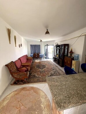 Área de sala de estar