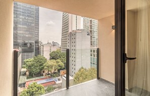 Deluxe suite | Uitzicht vanaf balkon