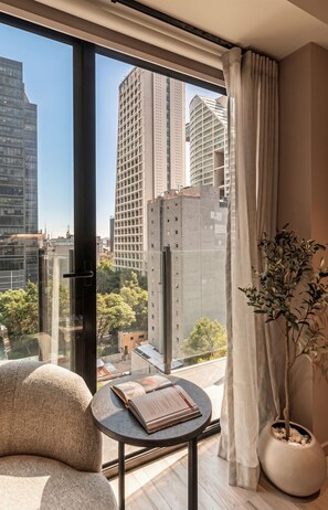 Deluxe suite | Balkon