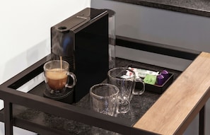 Coffee and/or coffee maker - LIV Reforma Kukun Apartments  (Ciudad de México)