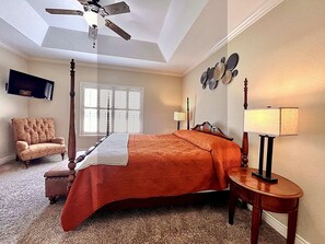 Villa, Multiple Beds, Golf View (TeeTime Green) | 4 bedrooms, individually decorated, individually furnished, bed sheets