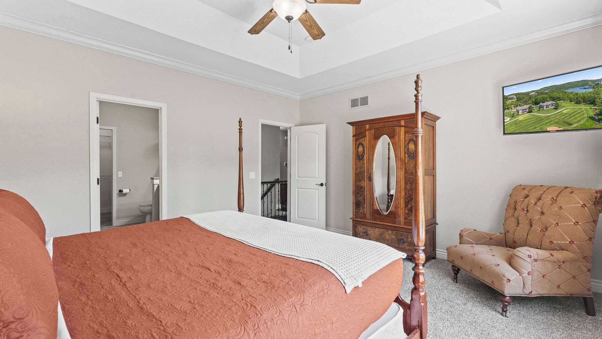 Villa, Multiple Beds, Golf View (TeeTime Green) | 4 bedrooms, individually decorated, individually furnished, bed sheets