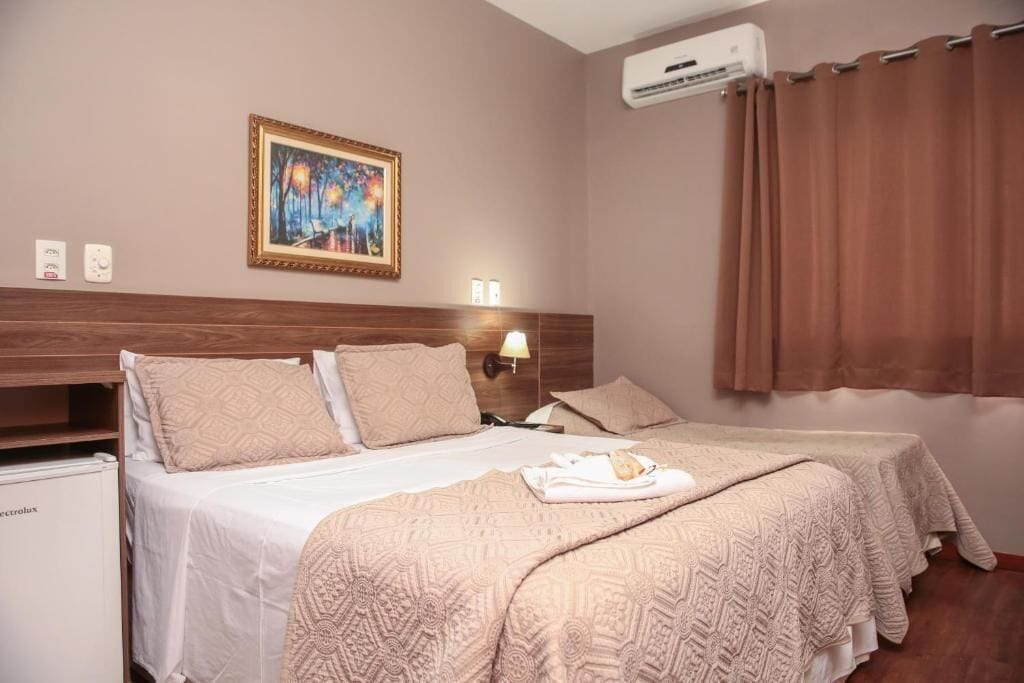 Deluxe Triple Room, City View | View from room