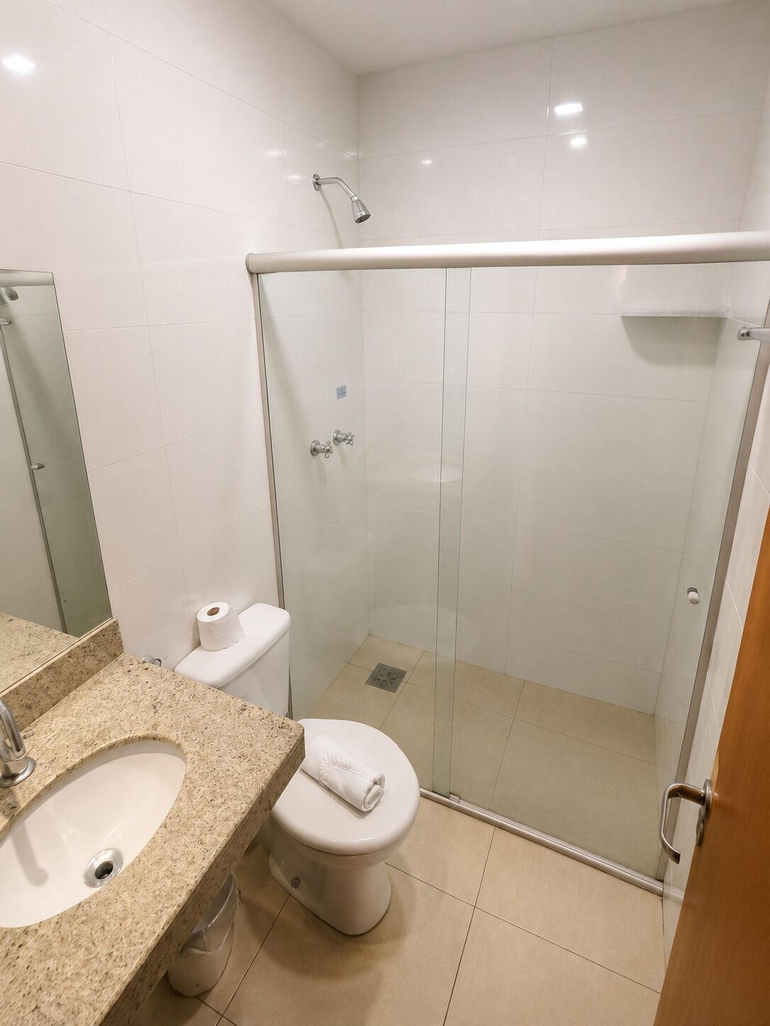 Deluxe-Suite, Stadtblick | Badezimmer