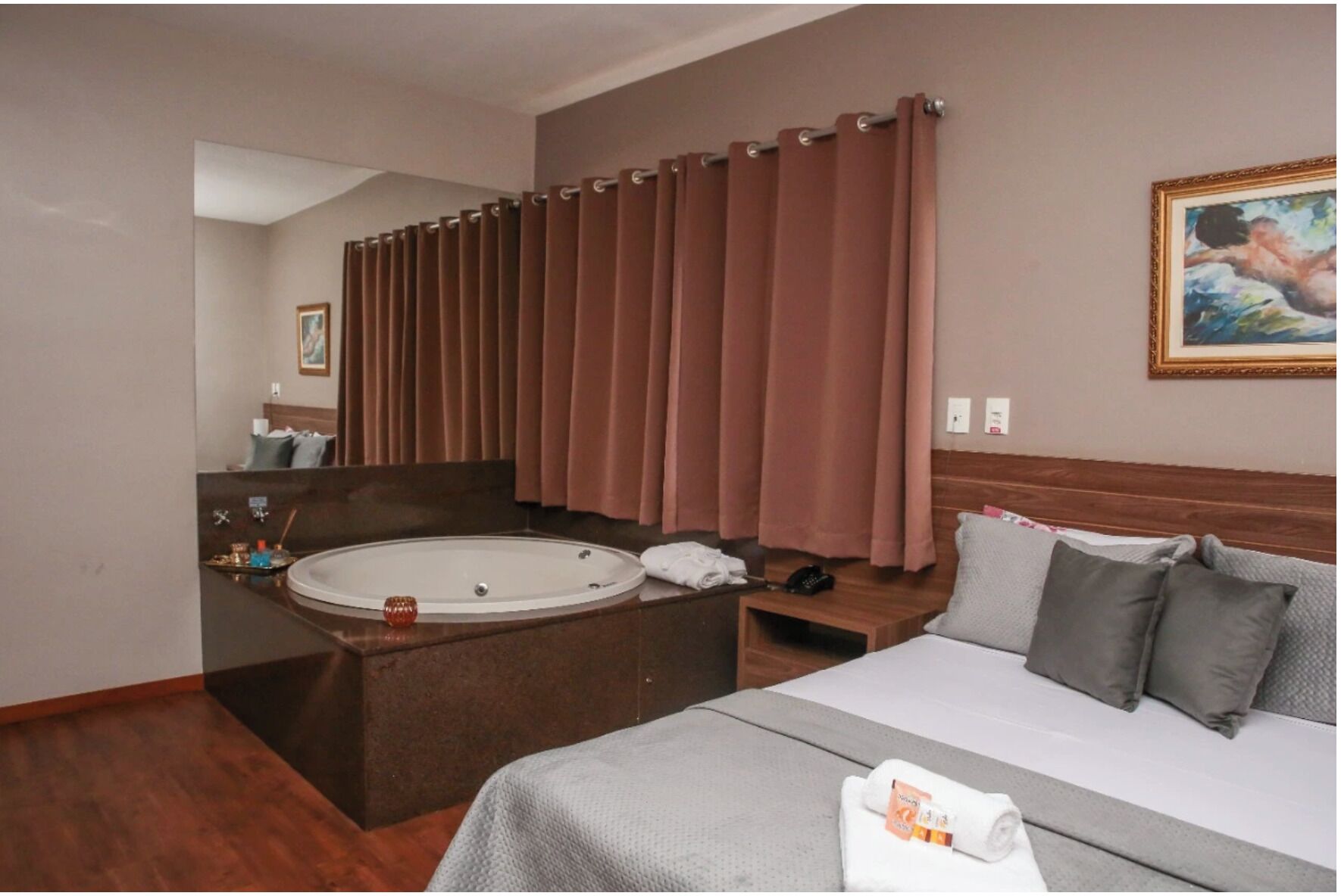 Luxury Suite, City View | View from room