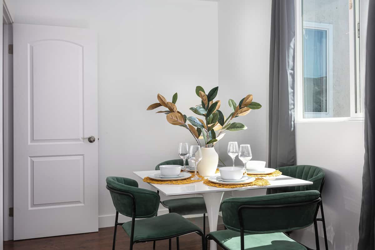 Apartemen Deluks | Ruang makan