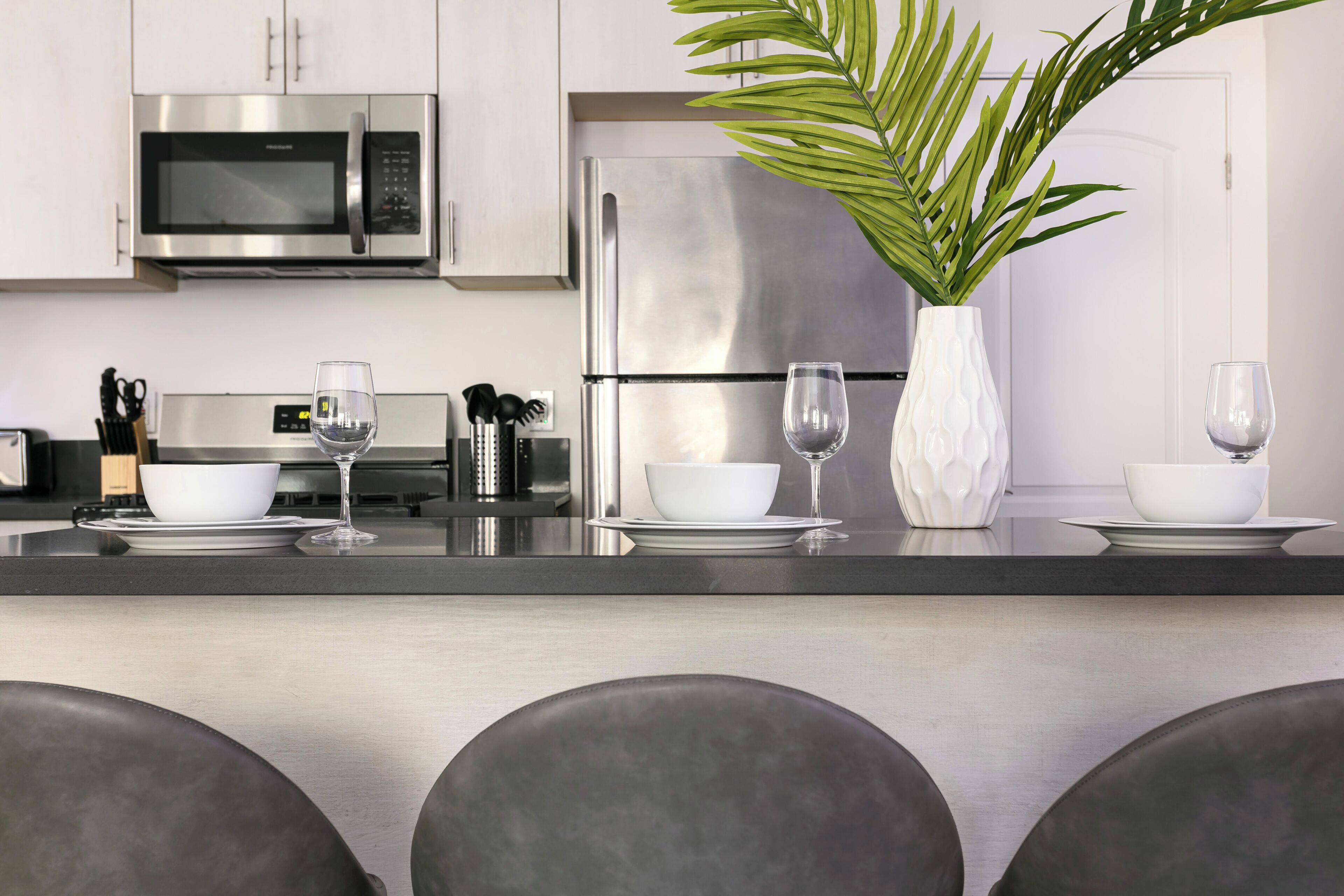 Apartemen Superior | Ruang makan