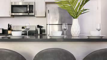 Apartemen Superior | Ruang makan