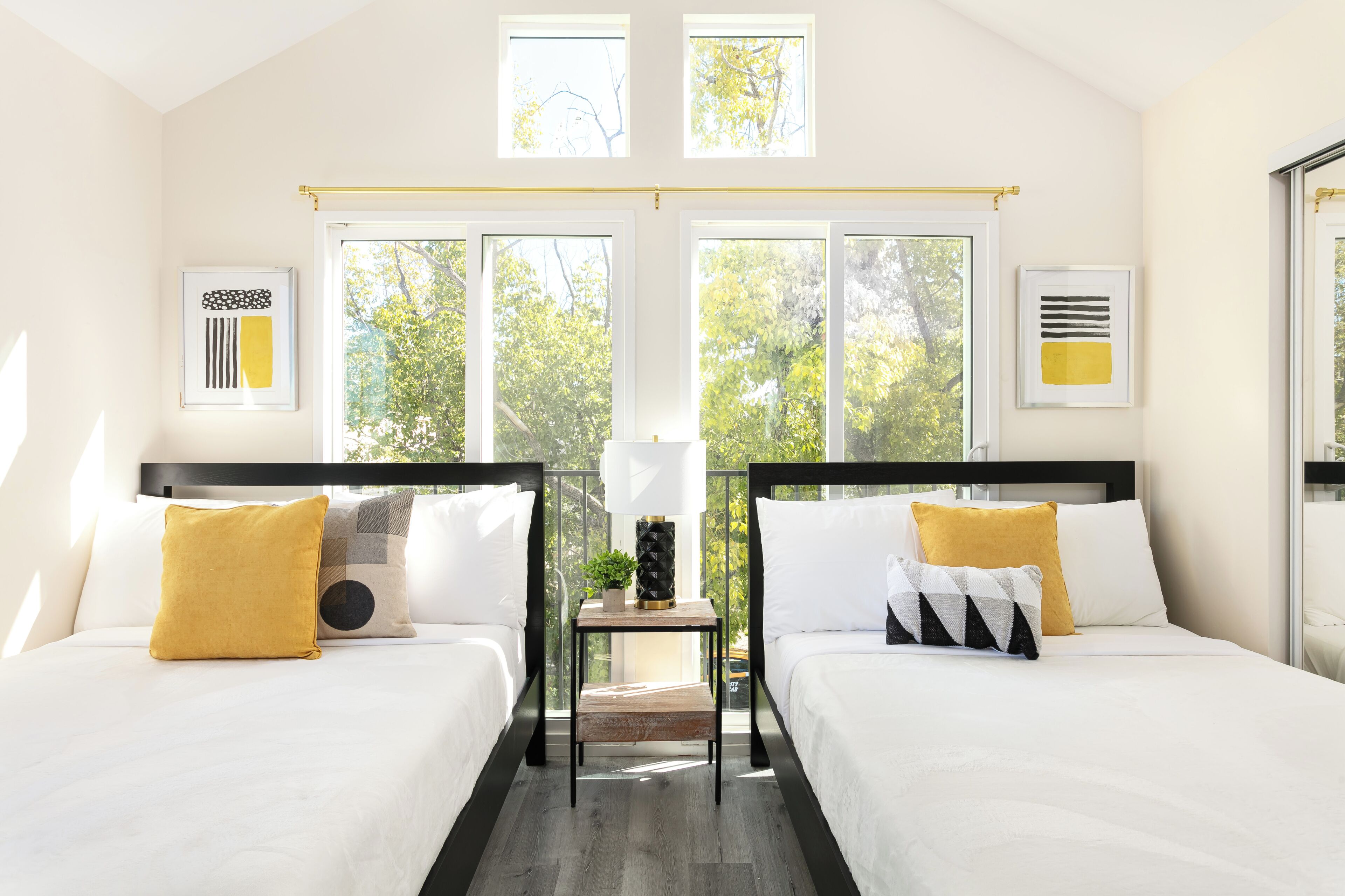 Standard Apartment | Memory-foam beds, laptop workspace, free WiFi