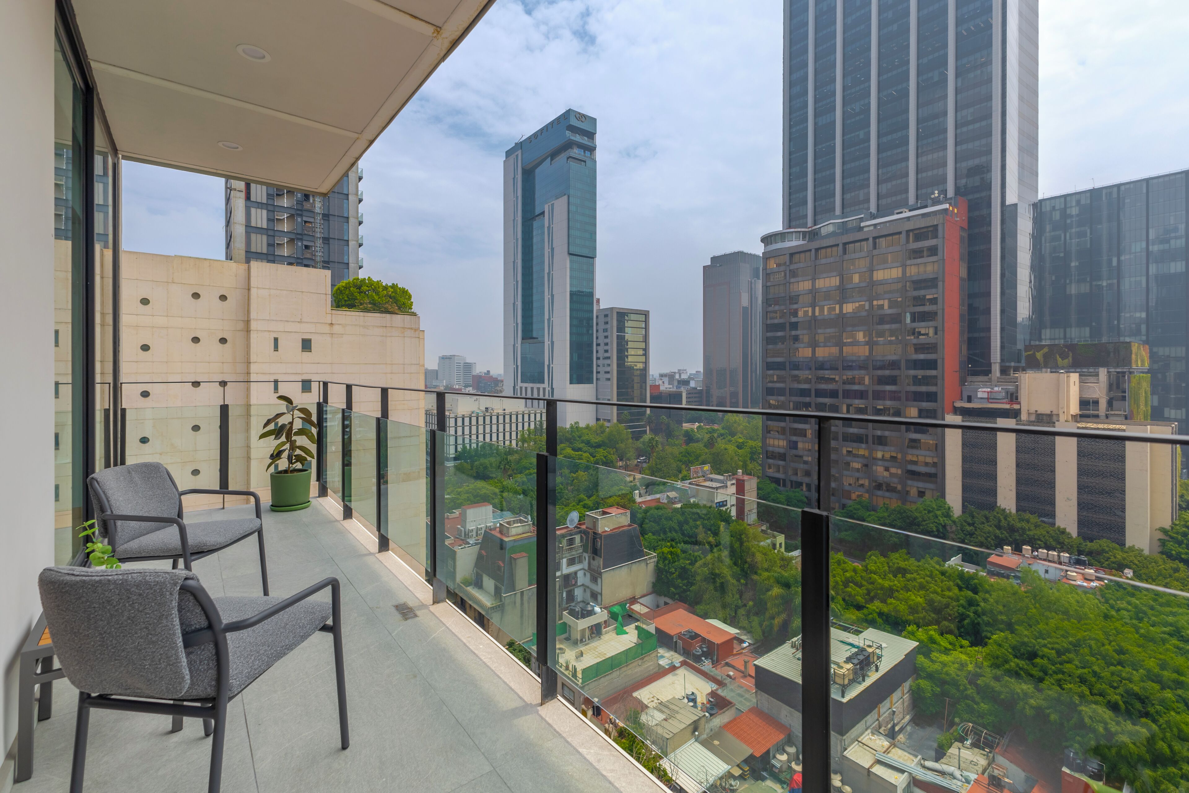 Premium Apartment, Balcony | Balcony