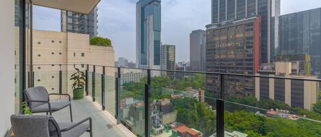 Premium Apartment, Balcony | Balcony