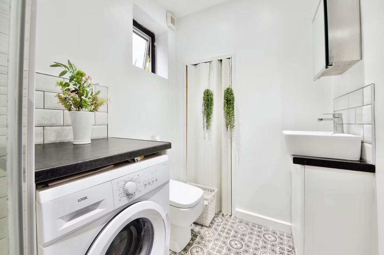 Soap, toilet paper