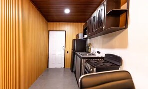 Private kitchen - Apartamentos Javi, Tela Atlántida (Tela)