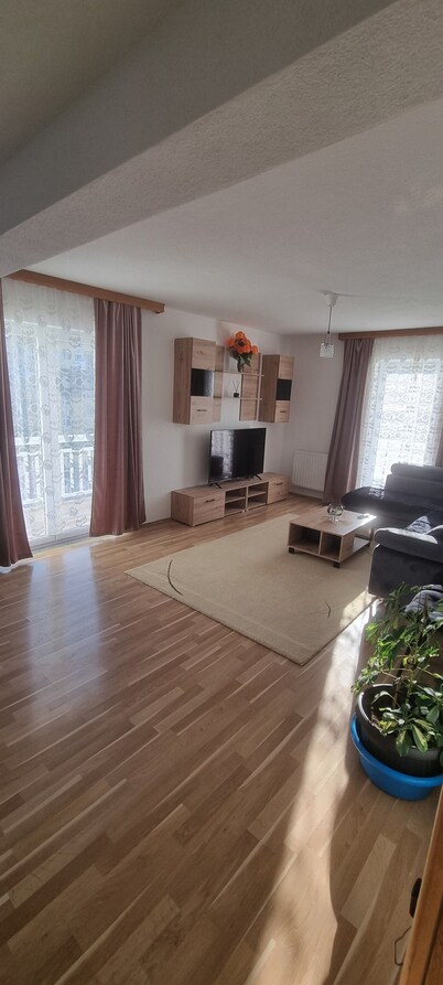 Beautiful 3-bedroom apartment with AC in charming Tomislavgrad