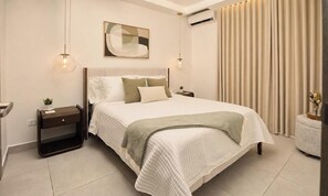 1 chambre, fer et planche à repasser, Wi-Fi, draps fournis