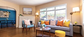 Charming Vintage Home with Private Backyard in Los Altos