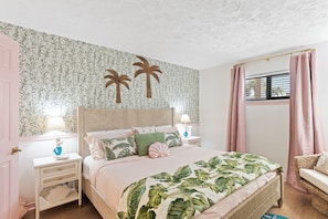 1 Schlafzimmer, Bügeleisen/Bügelbrett, Reisekinderbett, kostenloses WLAN
