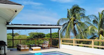 Miles Away - 4 bdrm Villa with a pool and fab view