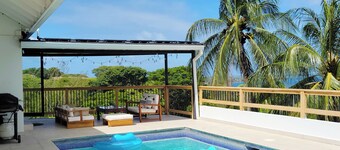 Miles Away - 4 bdrm Villa with a pool and fab view