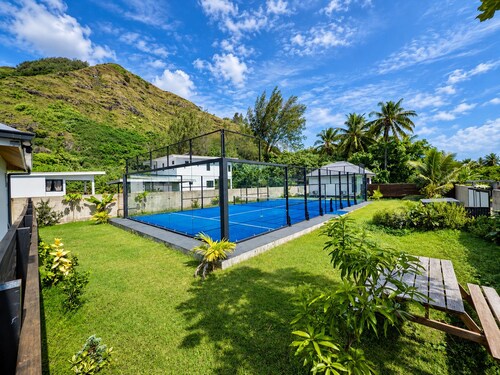 Haumaru Bungalows  - 2 private pools and private PADEL court - 6 pers