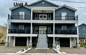 Exterior detail - Coastal Escape in Wildwood, NJ (Wildwood)