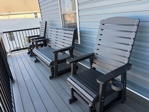 Terrace/patio - Coastal Escape in Wildwood, NJ (Wildwood)