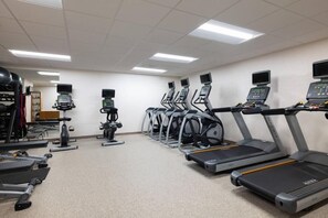 Fitnessbereich