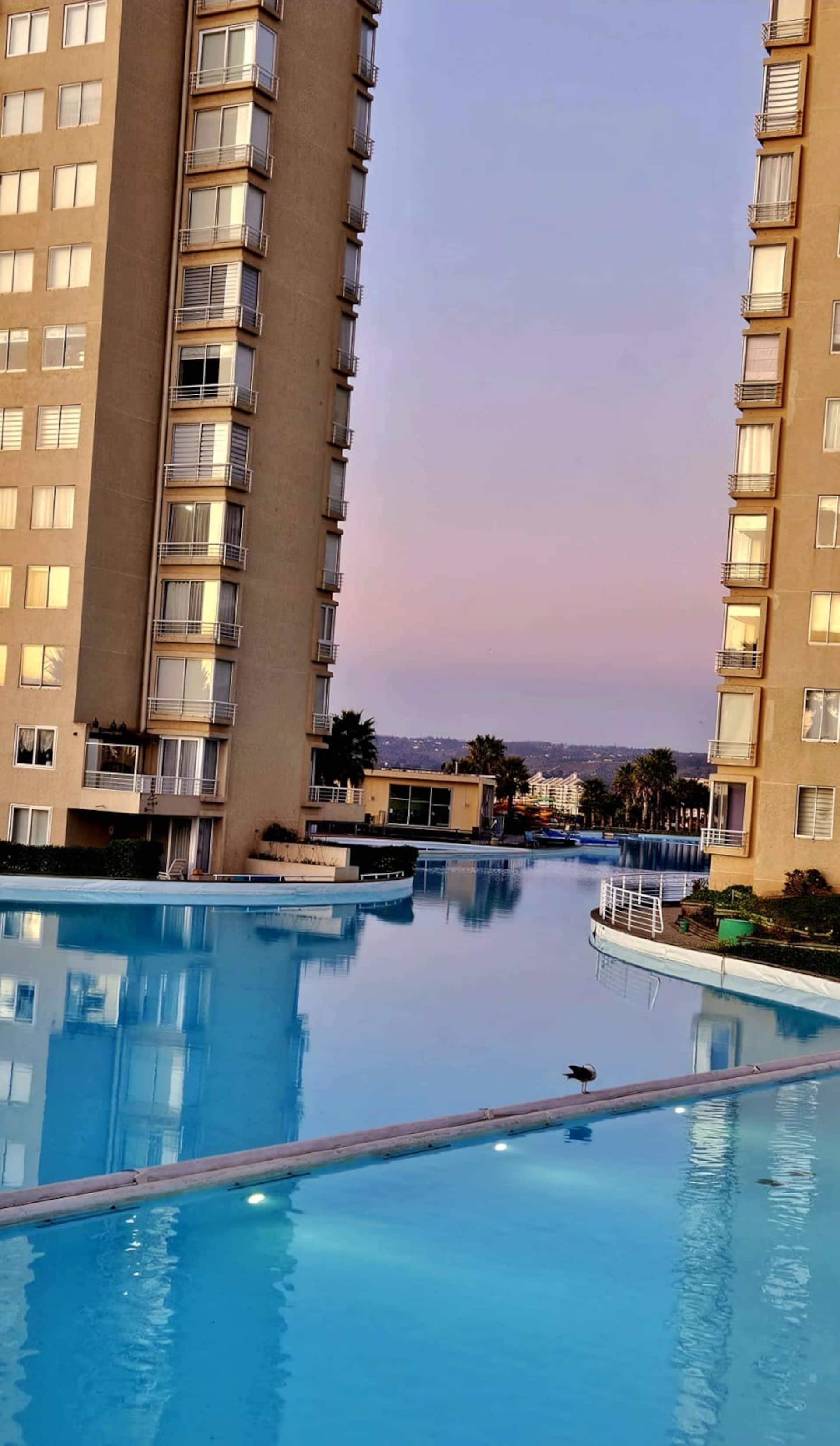 Outdoor pool